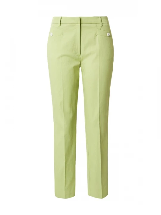 Foto van product MORE & MORE Pantalon 'HEDY' lichtgroen