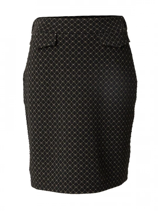 Foto van product MORE & MORE Rok beige / zwart