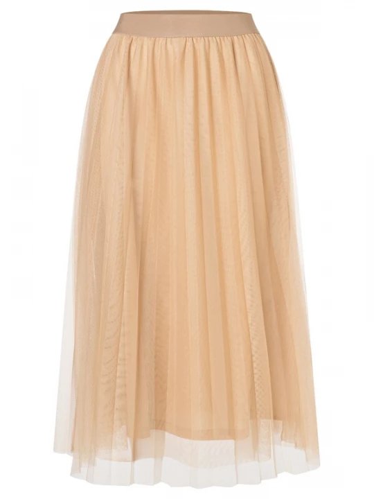 Foto van product MORE & MORE Rok cappuccino