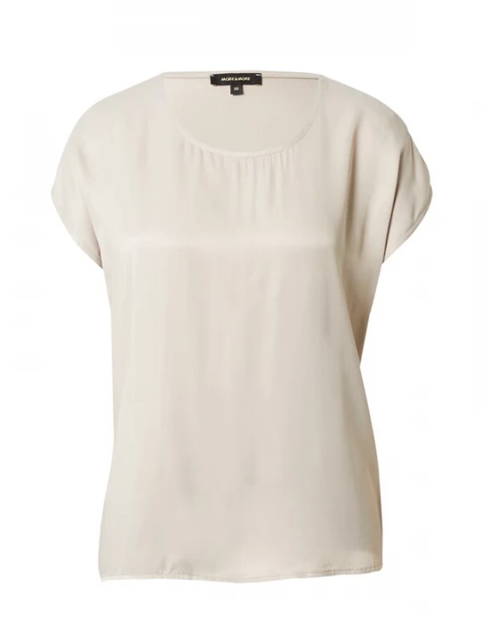 Foto van product MORE & MORE Shirt beige