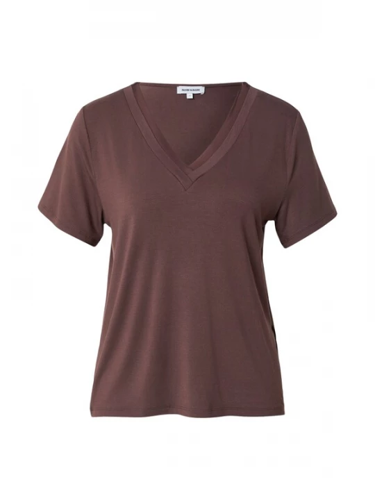 Foto van product MORE & MORE Shirt chocoladebruin