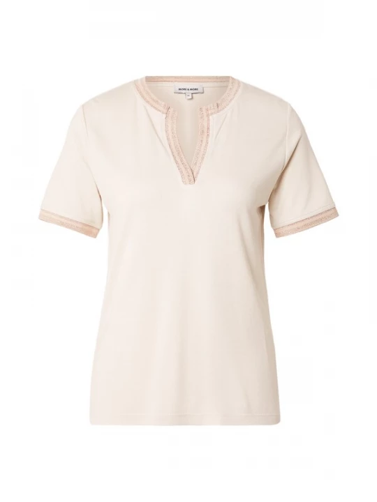 Foto van product MORE & MORE Shirt crème