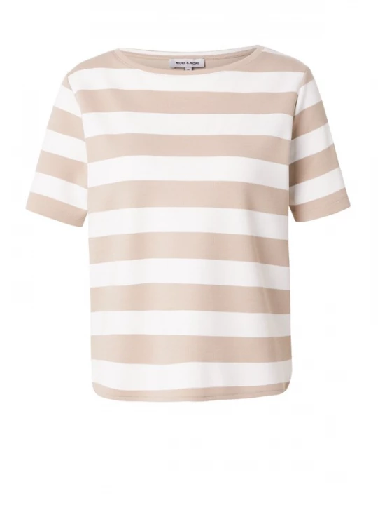 Foto van product MORE & MORE Shirt crème / camel