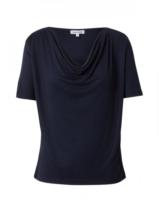 Foto van product MORE & MORE Shirt donkerblauw