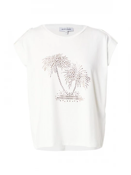 Foto van product MORE & MORE Shirt ivoor / offwhite