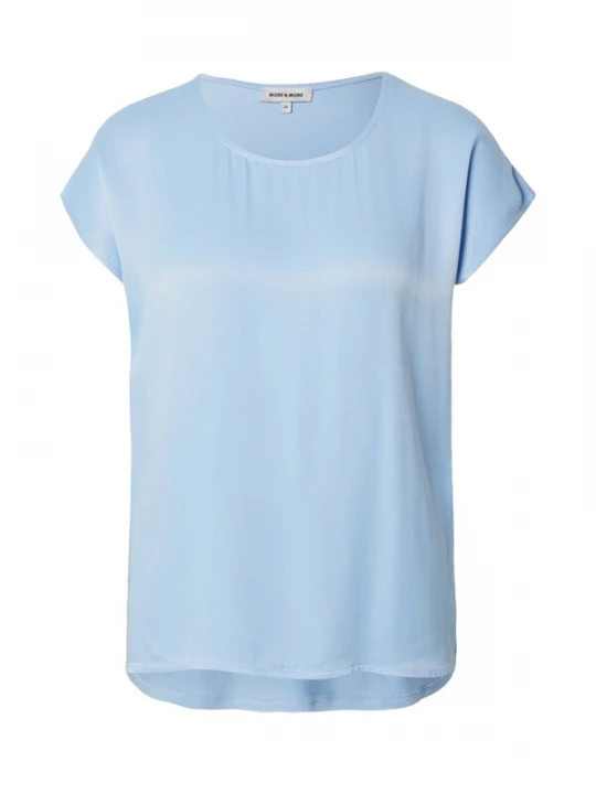 Foto van product MORE & MORE Shirt lichtblauw