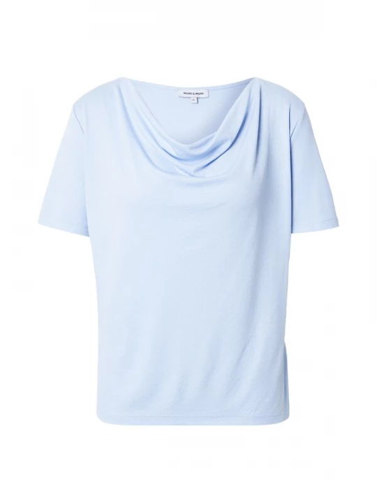 Foto van product MORE & MORE Shirt lichtblauw