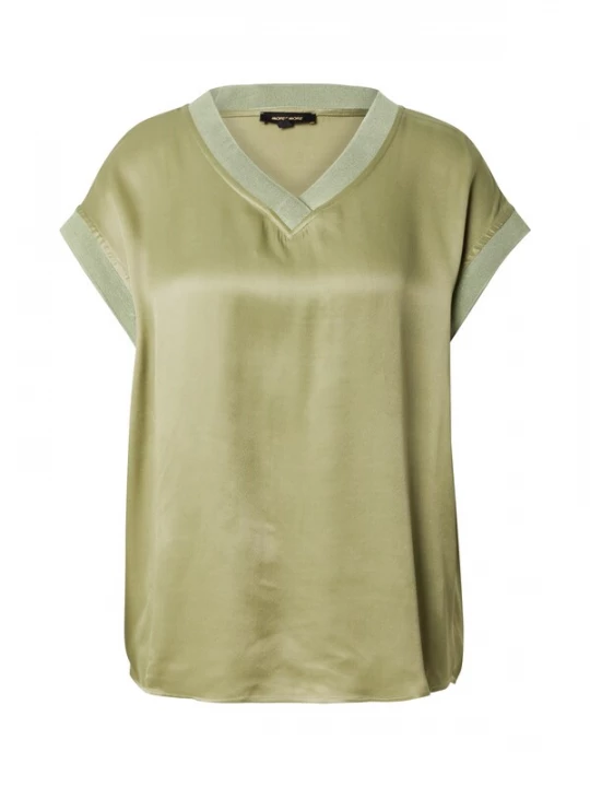 Foto van product MORE & MORE Shirt olijfgroen