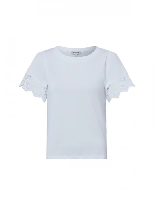 Foto van product MORE & MORE Shirt wit