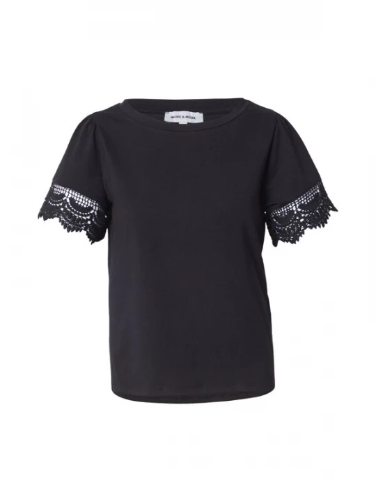 Foto van product MORE & MORE Shirt zwart