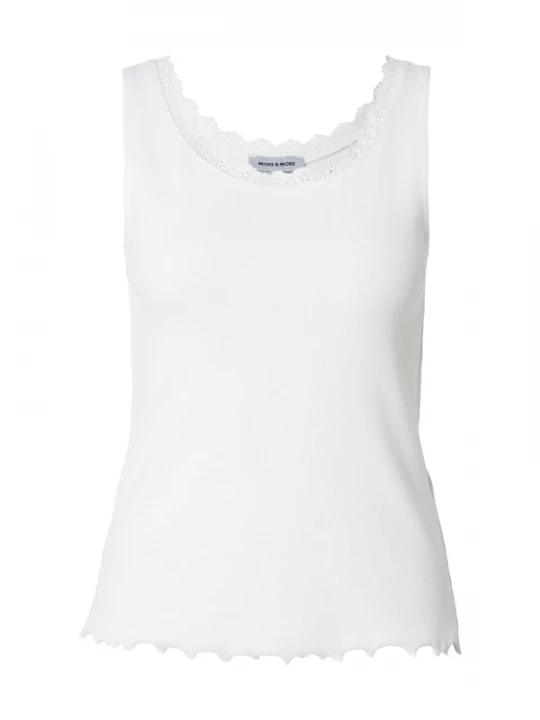 Foto van product MORE & MORE Top wit