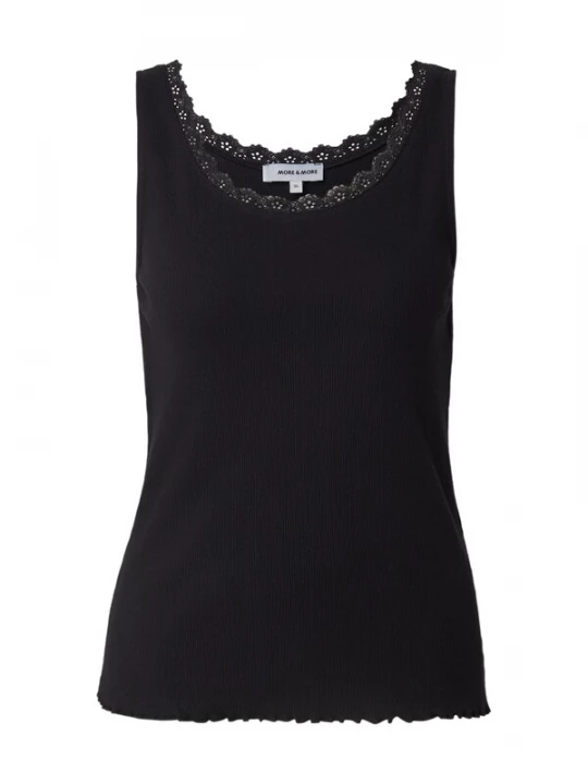 Foto van product MORE & MORE Top zwart