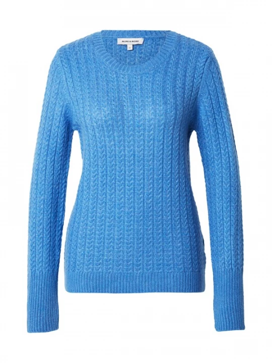 Foto van product MORE & MORE Trui blauw