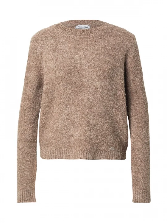 Foto van product MORE & MORE Trui donkerbeige
