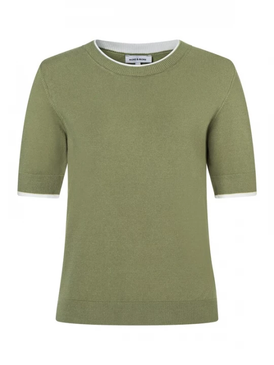 Foto van product MORE & MORE Trui groen
