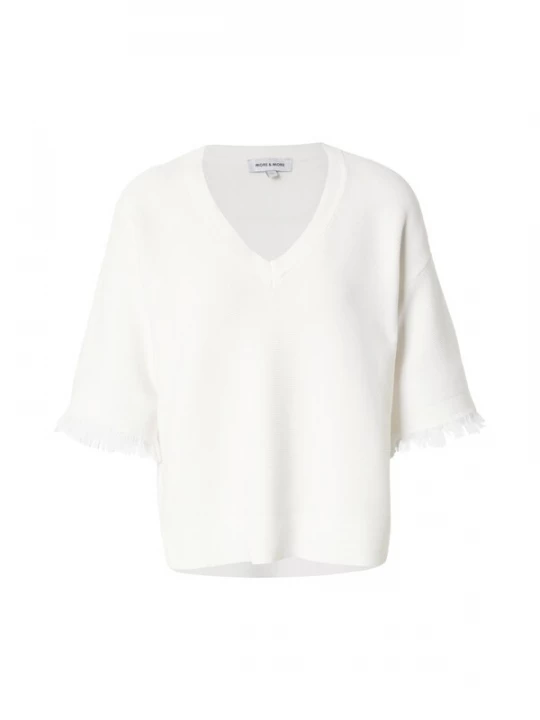 Foto van product MORE & MORE Trui offwhite
