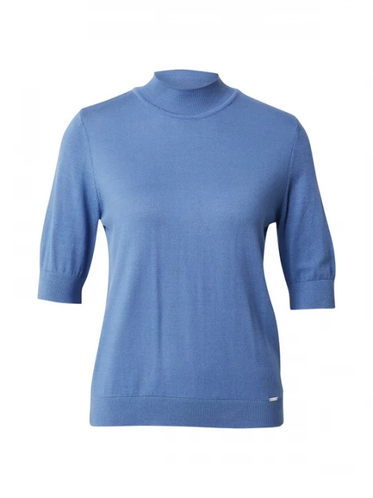 Foto van product MORE & MORE Trui royal blue / koningsblauw