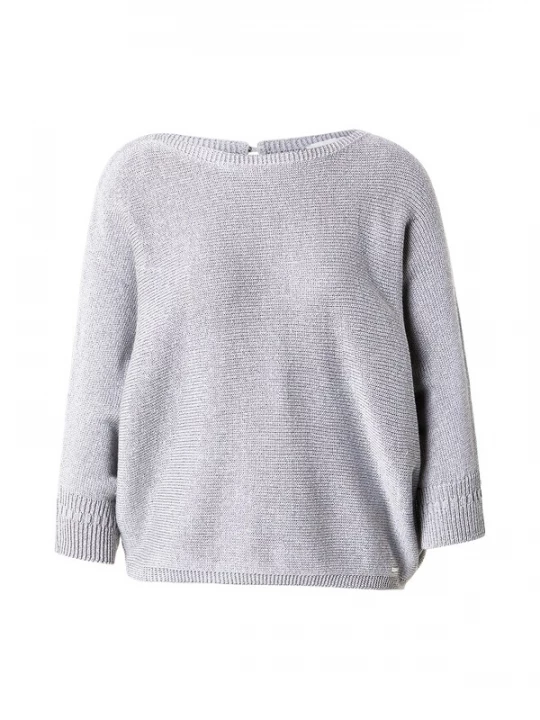 Foto van product MORE & MORE Trui stone grey