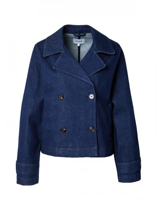 Foto van product MORE & MORE Tussenjas blauw denim