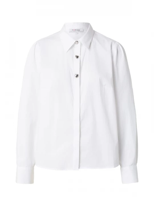 Foto van product Morgan Blouse '261-COEUR' offwhite