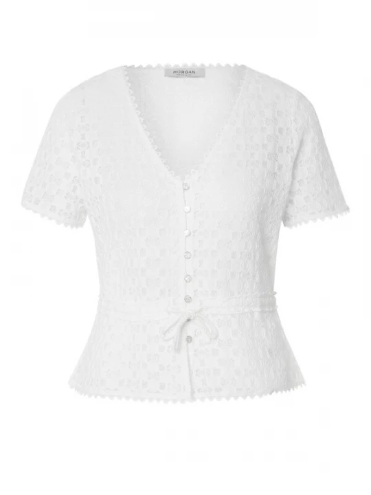 Foto van product Morgan Blouse 'Date' wit