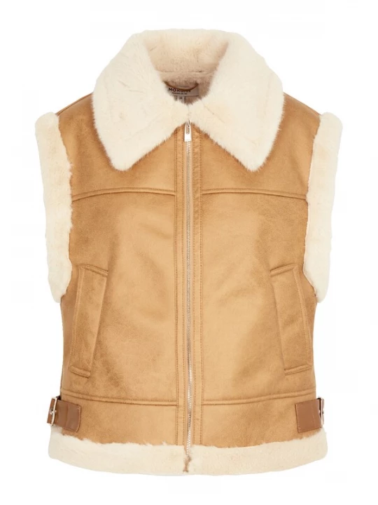 Foto van product Morgan Bodywarmer '261-GKAMI' camel