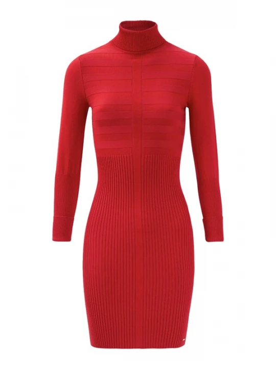 Foto van product Morgan Gebreide jurk rood