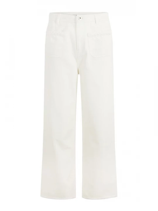 Foto van product Morgan Jeans '252-POPPY' wit