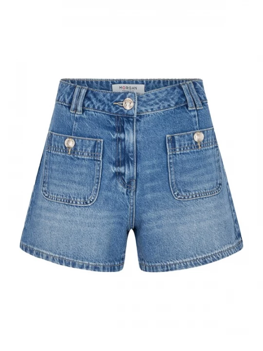 Foto van product Morgan Jeans blauw denim