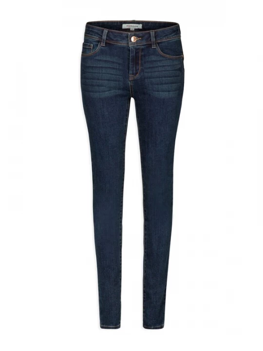 Foto van product Morgan Jeans 'Pom' donkerblauw