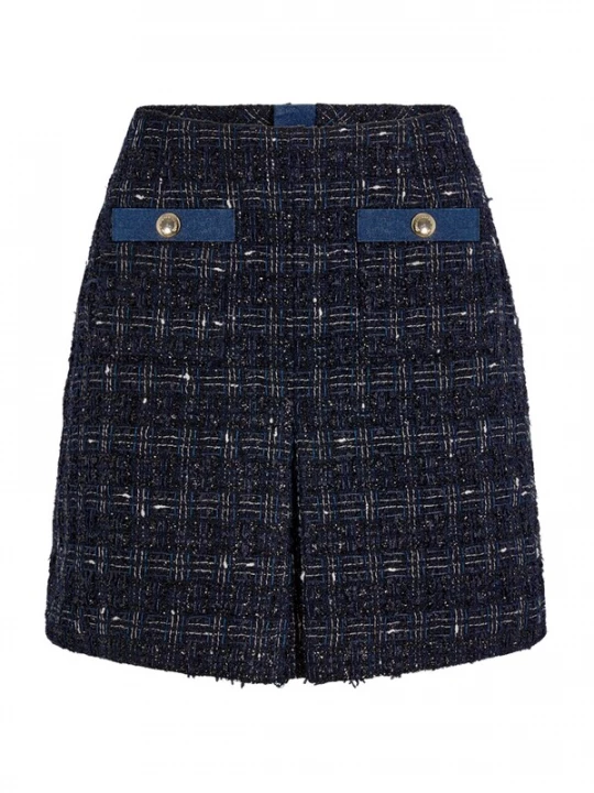 Foto van product Morgan Rok 'JINCA' donkerblauw
