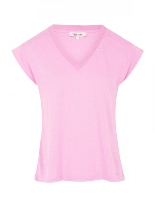 Foto van product Morgan Shirt '221-DAME' lichtroze