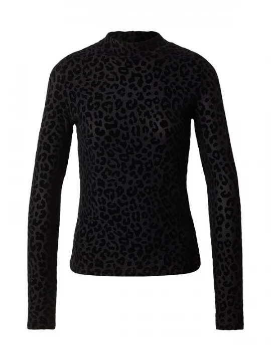 Foto van product Morgan Shirt '252-TWEEK' zwart / zilver