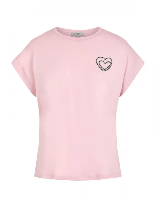Foto van product Morgan Shirt '261-DIMOI' rosa