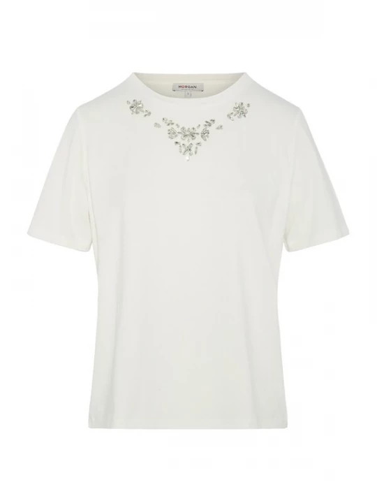 Foto van product Morgan Shirt '261-DMARE' offwhite