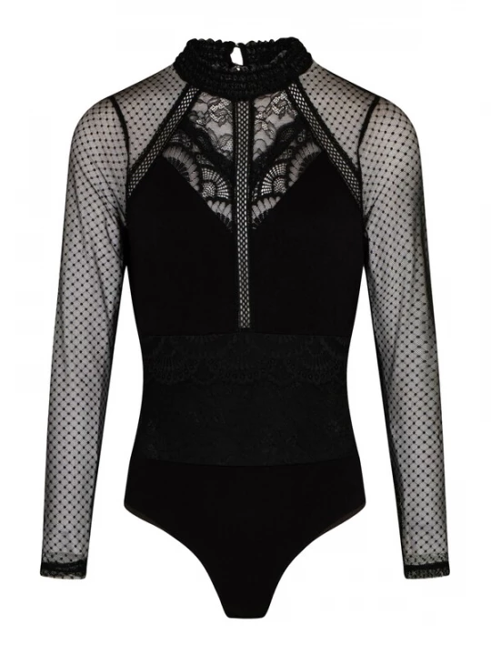 Foto van product Morgan Shirt body zwart