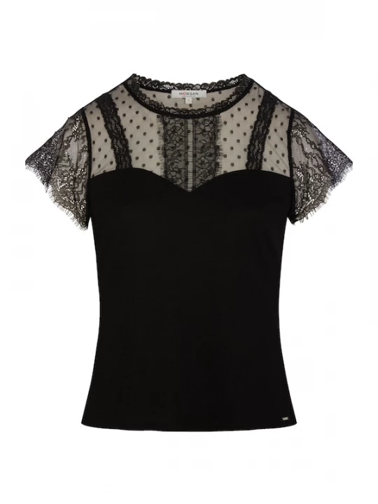 Foto van product Morgan Shirt 'DAPHNE' zwart