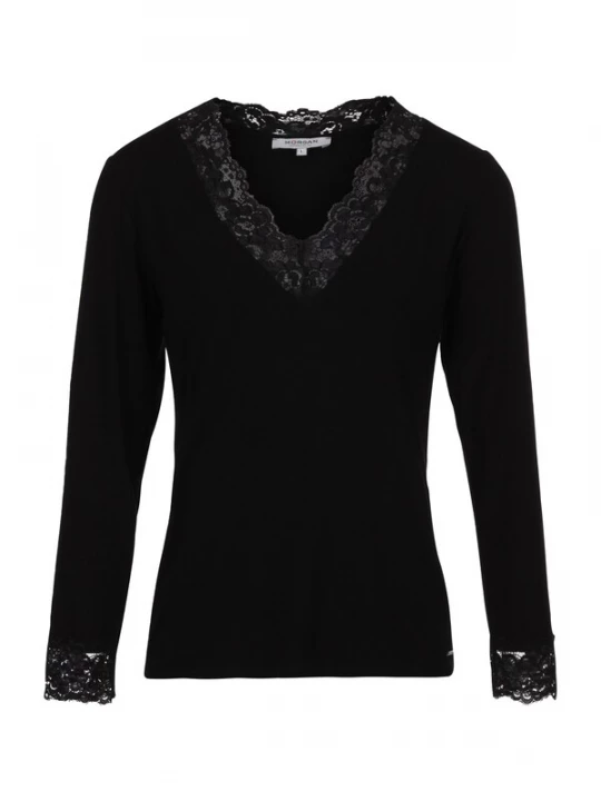Foto van product Morgan Shirt 'TRACY' zwart