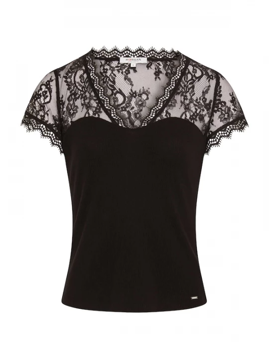 Foto van product Morgan Shirt zwart