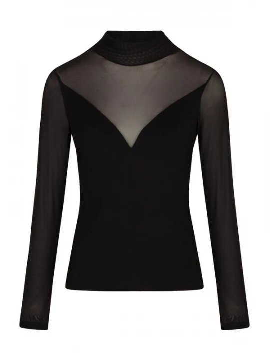 Foto van product Morgan Shirt zwart