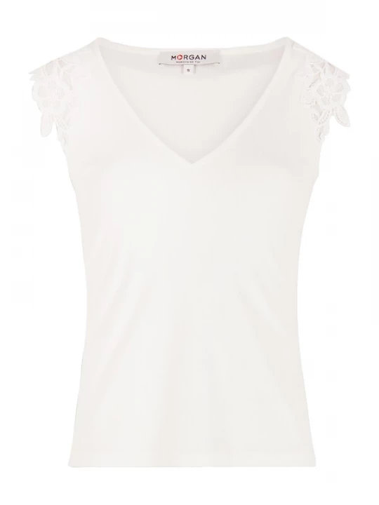 Foto van product Morgan Top wit