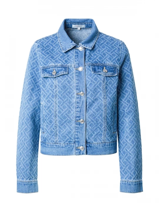 Foto van product Morgan Tussenjas 'VOCHAM' blauw denim