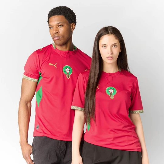 Foto van product Morocco 2026 Home Jersey Puma rood