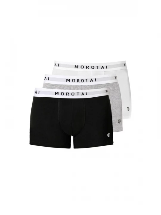 Foto van product MOROTAI Boxershorts 'PREMIUM' gemengde kleuren
