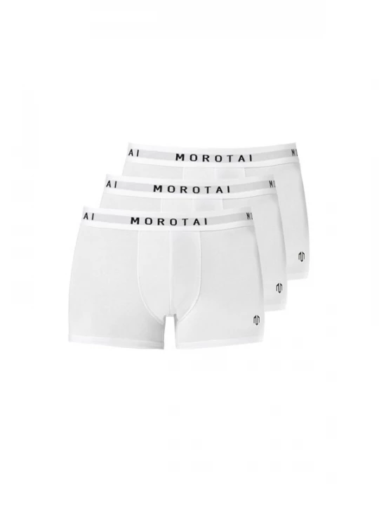 Foto van product MOROTAI Boxershorts 'PREMIUM' wit