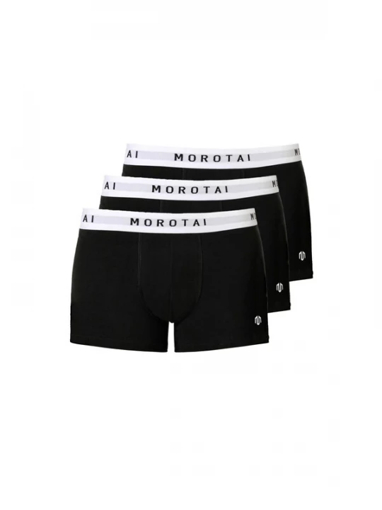 Foto van product MOROTAI Boxershorts 'PREMIUM' zwart