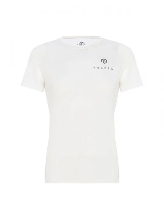 Foto van product MOROTAI Functioneel shirt 'Engineering'' crème / zilvergrijs