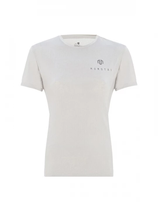 Foto van product MOROTAI Functioneel shirt 'Engineering'' zilvergrijs / lichtgrijs
