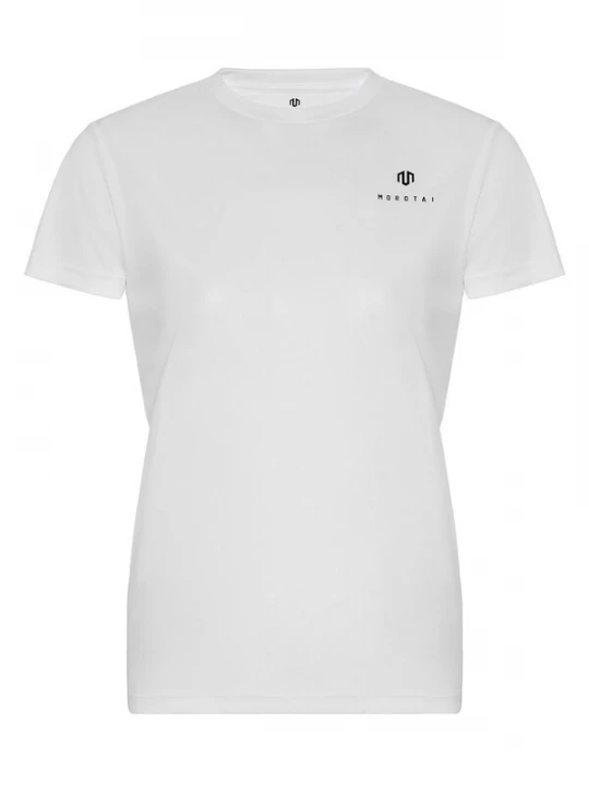 Foto van product MOROTAI Functioneel shirt 'Naka' zwart / wit