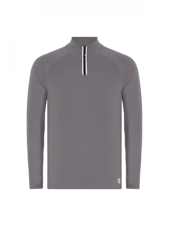 Foto van product MOROTAI Functioneel shirt 'TRAINING DRY' donkergrijs